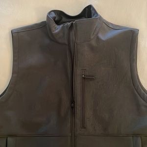 The North Face , XL , vest, dark grey ,great condition